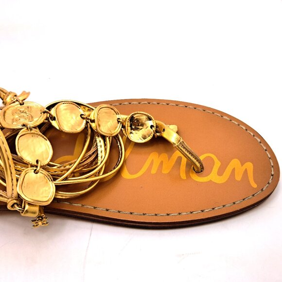 Sam Edelman womens Deirdre Flat Sandal - Size 10 - Picture 8 of 13